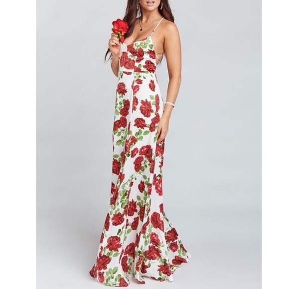 Show Me Your MuMu Goddess Dress - Picture 1 of 5